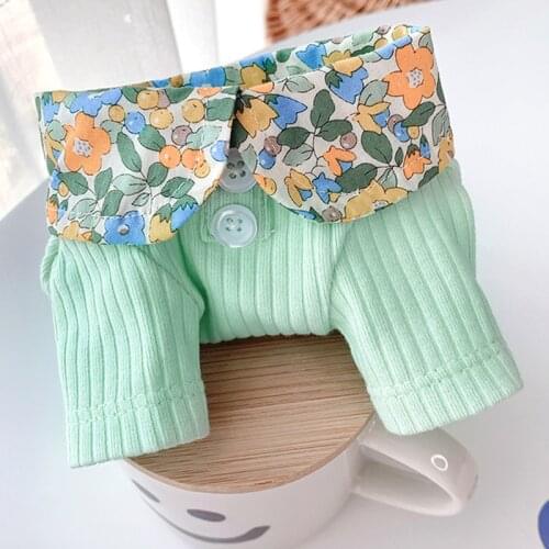 Spring Pet Clothes Dog Clothes for Small Medium Dogs Coat Jacket Cotton Clothes for Dogs French Bulldog Costume Chihuahua Pug