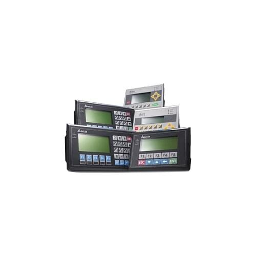 Original Delta 4.1'‘ 192*64 TP04P-08TP1R RS-485 COM1(USB) Text Panel HMI PLC in box