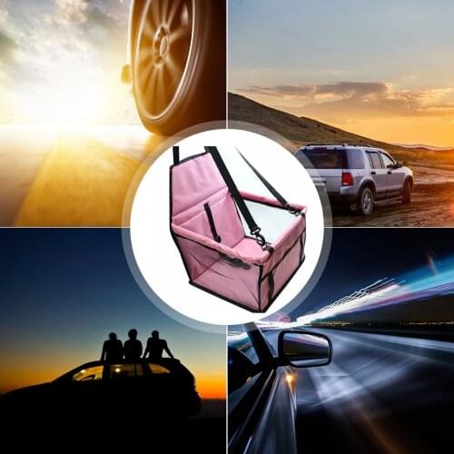 Practical Pet Car Bag Dog House For All Seasons Car Pet House Mats Foldable