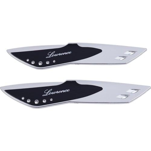 SHGO HOT-Front Car Windscreen Wiper Spoiler Presser With Rhinestone