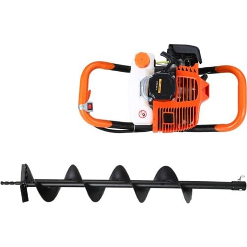 199CC Agricultural 8.8KW High-Power Drilling And Hole Digging Machine Planting Tree Gasoline Four-Stroke Pile Driver