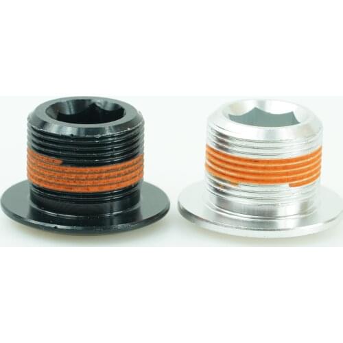 SKE Original Hollow Crankset Screw Intro7 Hollow Dish Screw FOC Hollow Integrated Crank M18 Screw