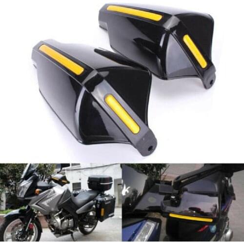 1Pair Modification Sports Scooter Universal Shield Gear Hand Guard Windproof Handle Protector Anti-collision Motor Accessories