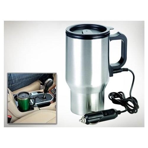 In-car Water Heater Thermos Mug Cup