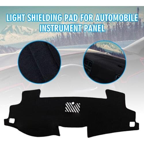 1pc Durable Car Dashboard Shading Mat Anti-slip Right-hand Left-hand Drive Automobile Shading Pad Fit For Toyota Camry