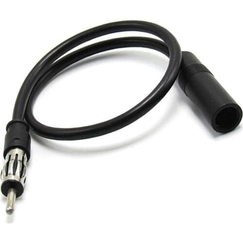 13.8inch 35cm Auto Car Antenna Adapter Vehicle AM / FM Radio Aerial Extension Cable Car Accessories
