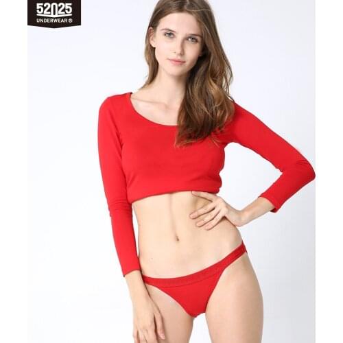 52025 Women Red Panties Briefs Boyshorts Cotton Modal Woman Underwear Women Breathable Lingerie Comfortable Women Red Briefs