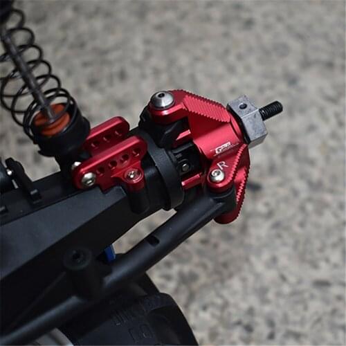 Aluminum Alloy Front Steering Arms Cup for LOSI 1/8 LMT SOLID AXLE 4WD MONSTER TRUCK RC Part