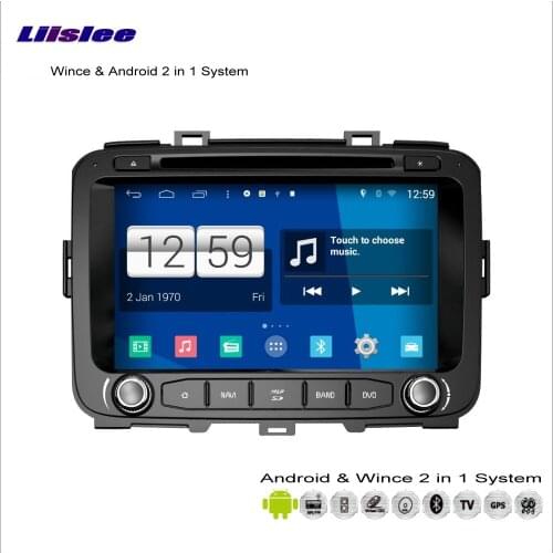 Car Android Multimedia For KIA Rondo 2012-2015 Radio DVD Player GPS Map Navigation Audio Video Stereo System