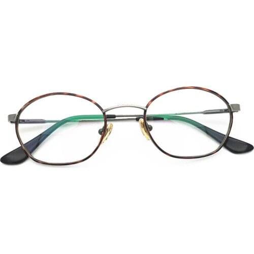 Belight Optical Acetate with metal spring Vintage Retro Women Mens Glasses Frames Optical EyeGlasses Prescription Eyewear