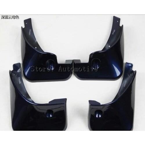 Baking finish Mud Mudguard Flaps Splash Guards fender Fit For Nissan Qashqai 2010 2011 2012 2013 4pcs