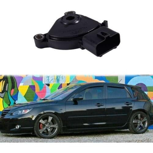 Car Transmission Range Sensor Neutral Safety Switch OEM: YL8Z7F293AA for Ford CD4E for Mazda 1994-Up 1 Pcs Black