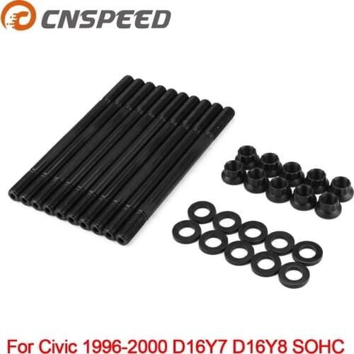 For 208-4305 For Honda Civic 1996-2000 D16Y7 D16Y8 SOHC Cylinder Head stud kit