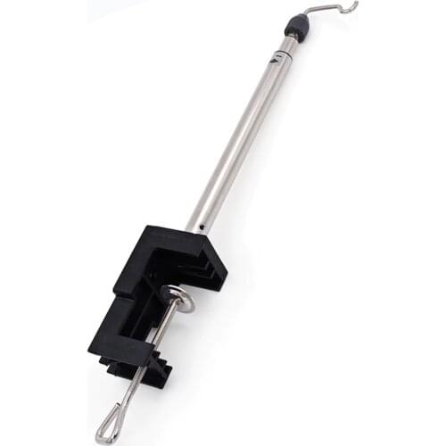 GOXAWEE 1pc Electric Mini Drill Stand Flex Shaft Holder Hanger With Stand Clamp Rotary Tool for Dremel Accessories