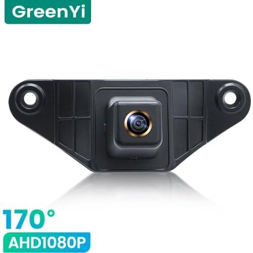 GreenYi 1080P HD 170° Car Rear View Camera For Asia Toyota Land Cruiser Prado 2010-2014 Night Vision Reverse Vehicle Parking AHD