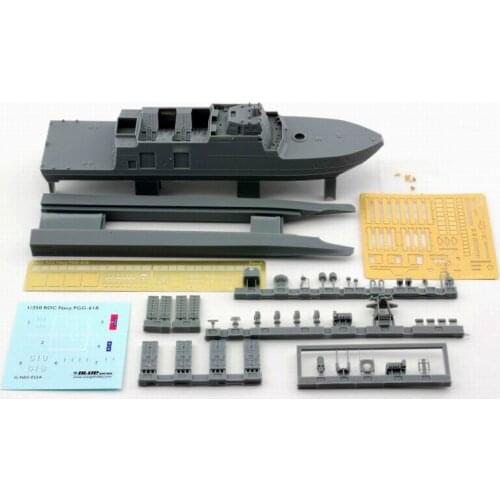 ORANGE HOBBY N03-146 1/350 Resin kit Tuo Chiang class Corvette PPG-618 Tuo Chian