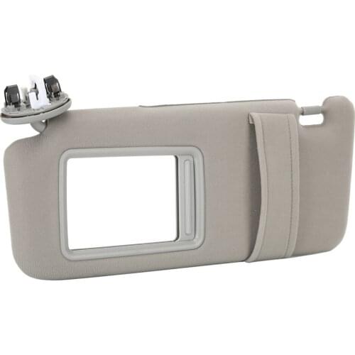 Left Front Sun Visor 74320-06800-B0 Fit for Camry Driver Side with Sunroof and Light 2007 2008 2009 2010 2011 Auto accessories