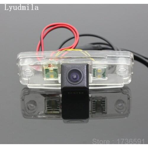Lyudmila For Subaru Forester SG / SH 2003~2013 / Car Reversing Parking Back up Camera / Rear View Camera / HD CCD Night Vision