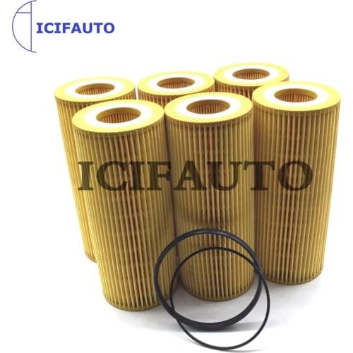 Engine Oil Filter For Audi A4 A6 A7 S4 S5 Q5 Q7 VW Touareg Porsche Cayenne 3.0/3.2L 95810722200 06E115466 06E115562