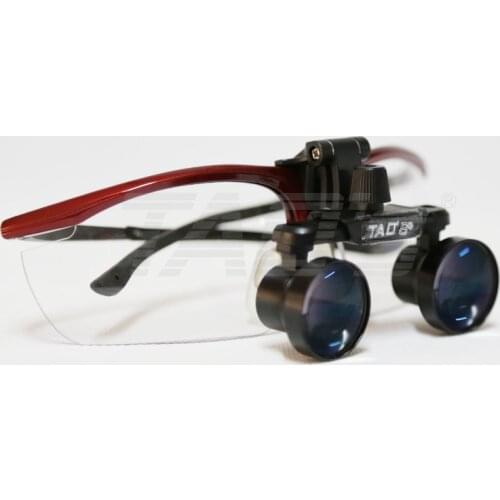 TAOS 2.5X Magnifying Glass for Dentist long depth of vision Medical surgical magnifying glass