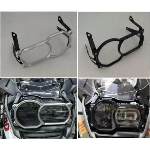 Motorcycle Headlight Cover head light lamp Guard Clear Light Screen Cover for -BMW R1200GS LC R1200 ADV 2014-2018