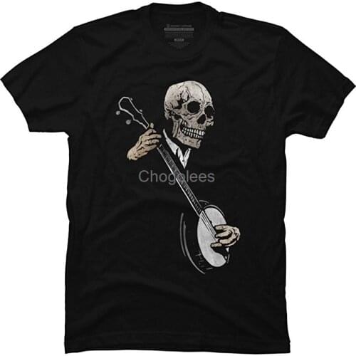 The Banjo Blues Mens Graphic T Shirt