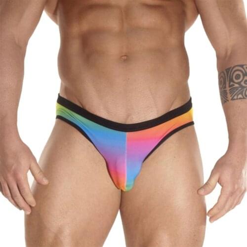 Rainbow Pattern Men 'S Lingerie