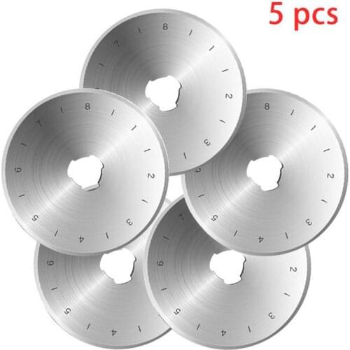 New Quilting Rotary Cutter 45mm Fabric Paper Circular Cut Blade Patchwork Leather Tools Craft Cutter Accessories