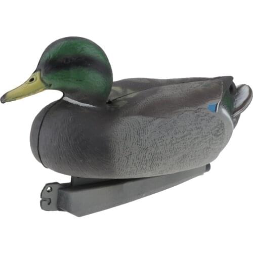 Hunting Gear Mallard Duck Decoy with Floating Keel for Outdoor Hunting Fishing Photography