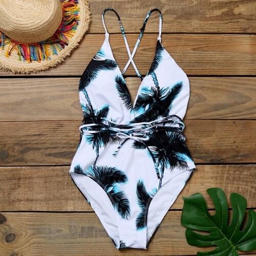 Sexy High Cut 1 One Piece Swimsuit Women 2020 Leopard Snake Print Onepiece Trikini Swimwear Swimming Suit For Women Bathing Suit