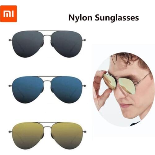 New Youpin Turok Steinhardt TS Nylon Polarized Sunglasses Colorful RETRO 100% UV-Proof Fashionable Sunglass For Adults