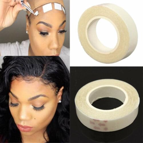 Lasting Lace Glue Tape For Weft Wig Hair Extension Adhesive Double Sided Tape Tool Parts