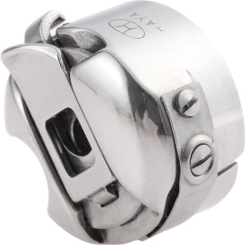 Industrial Sewing Machine Steel Bobbin Case Computer Flat Car Shuttle Bobbin for Brother Sewing Machine Prosew Sewing Machines