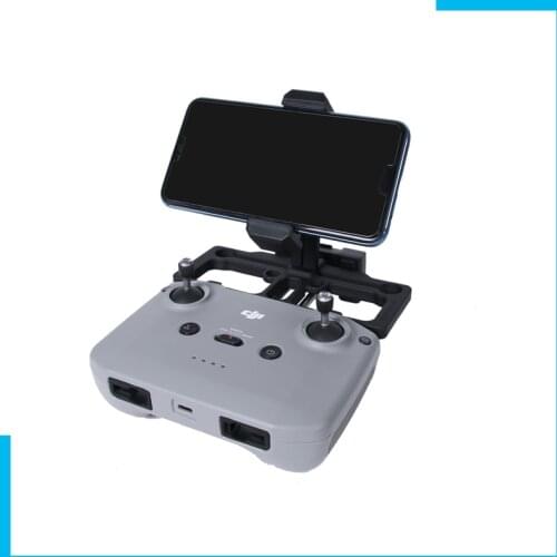 Sunnylife Remote Controller Smartphone Holder Tablet Mount with Neck Strap Adjustable Angle for DJI Mini SE/Air 2S/Mavic 2/FIMI