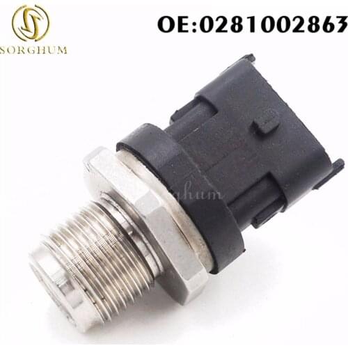 0281002863 314014A010 Fuel Rail Pressure Sensor Regulator For Kia Hyundai 1.5 1.6 2.0 2.2 2.5 CRDi Diesel Engine
