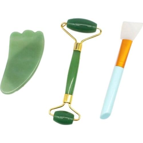 Facial Roller Face Roller Skincare Tool for Facial Massage Stone Face Roller Great for Skin