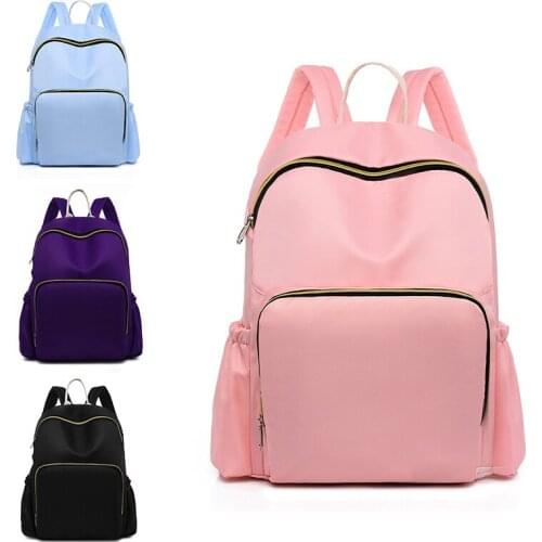 Diaper Bag Backpack Mummy Bag Fashion Backpack Large Capacity Maternity And Baby Bag Waterproof Outing Maternity Bag