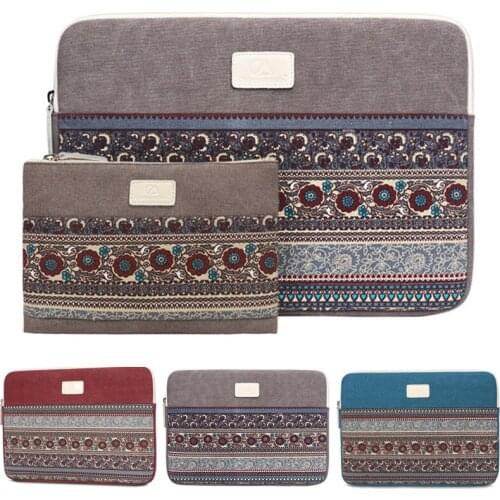 Laptop Sleeve Bag with Pocket for MacBook Air Pro Ratina 13.3 15.4 inch 11 12 13 14 15.6 inch Notebook Case Cover for Dell HP
