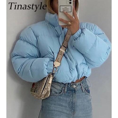 Женские пуховики Tinastyle China At AliExpress