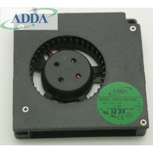 FOR ADDA AB5512HX-G00 DC12V 0.19A Blower fan Server Cooling Fan 5.5cm 2-wire