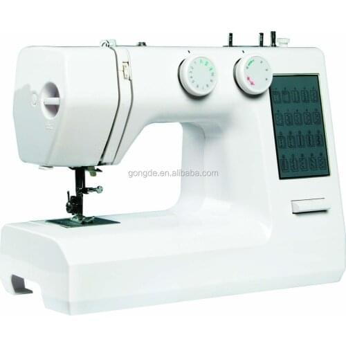 A Highly quality multi function domestic sewing machine for home or sewing classes