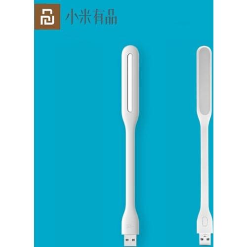 Xiaomi Mijia Youpin ZMI USB Portable LED Light With Switch 5 levels brightness USB for Power bank laptop Notebook