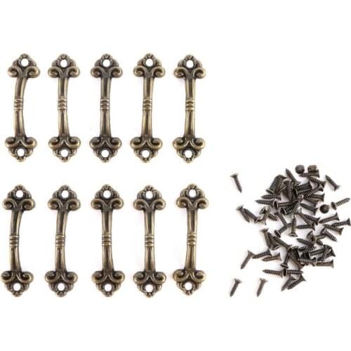 Zinc Alloy Antique Handle Drawer Small Handle Jewelry Box Handle Gift Box Packaging Accessories Mini Handle