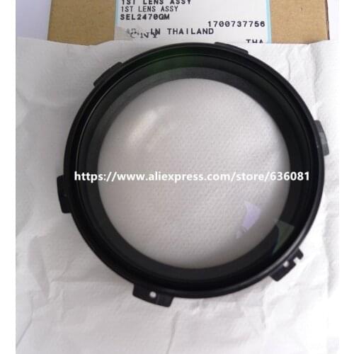 Repair Parts Lens Glass Front Element Frame 1St Lens Holder Assy A-2072-006-A For Sony FE 24-70mm f/2.8 GM , SEL2470GM