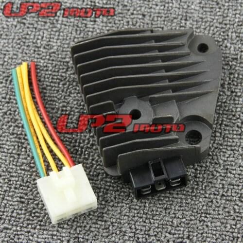 Motorcycle Rectifier regulator Charger For YAMAHA XV125 XV250 Virago 250