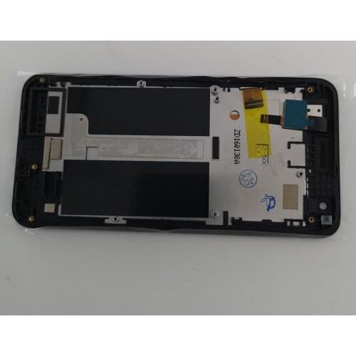 Test good lcd screen display & touch screen panel digitizer assembly with frame replacement for Asus Zenfone C ZC451CG Z007