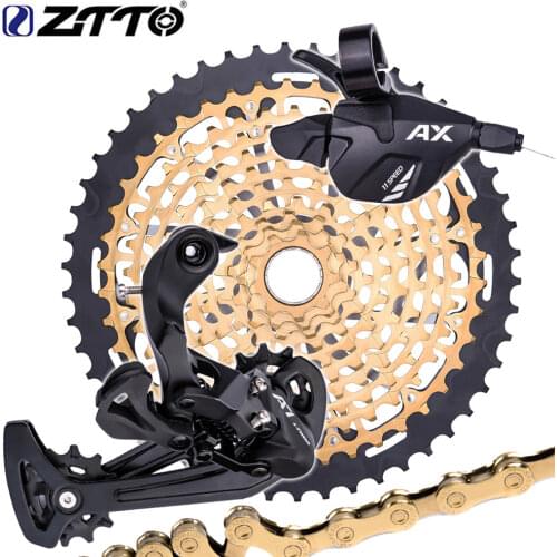 ZTTO MTB XD 9-42T 11 Speed Shifter 11S Bicycle rear Derailleur Long cage Cassette and Chain 11speed Mountain Bike Group Set