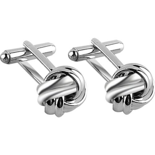 1 Pair Enamel Crystal Cufflink Fashion Jewelry Men Wedding Party Cufflink French Shirt Cuff Buttons Accessories Decoration