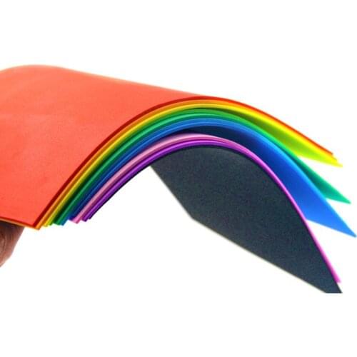10pcs 2mm DIY For Decoration Sponge Foam Paper Needlework Felt A4 Thick Sponge Paper 16K Foam Color Paper dorp shipping