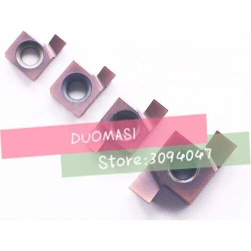 10PCS 7GR 8GR 9GR 100/150/200/250/300 Inside Groove Carbide Turning Inserts for Steel and stainless steel